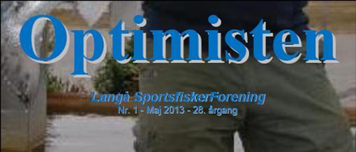 Optimisten Nr. 1 - Maj 2013 - 28. årgang